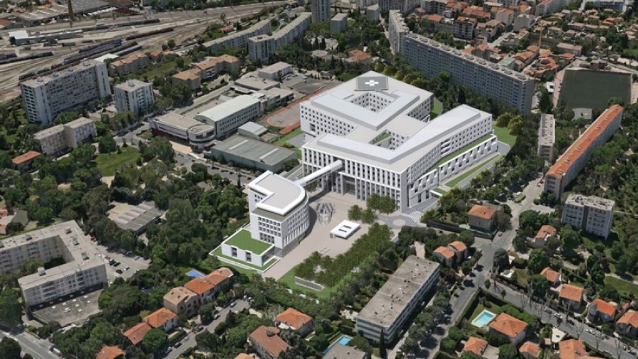 (Français) Hôpital Privé Marseille  Mission de Coordination SSI – 2019